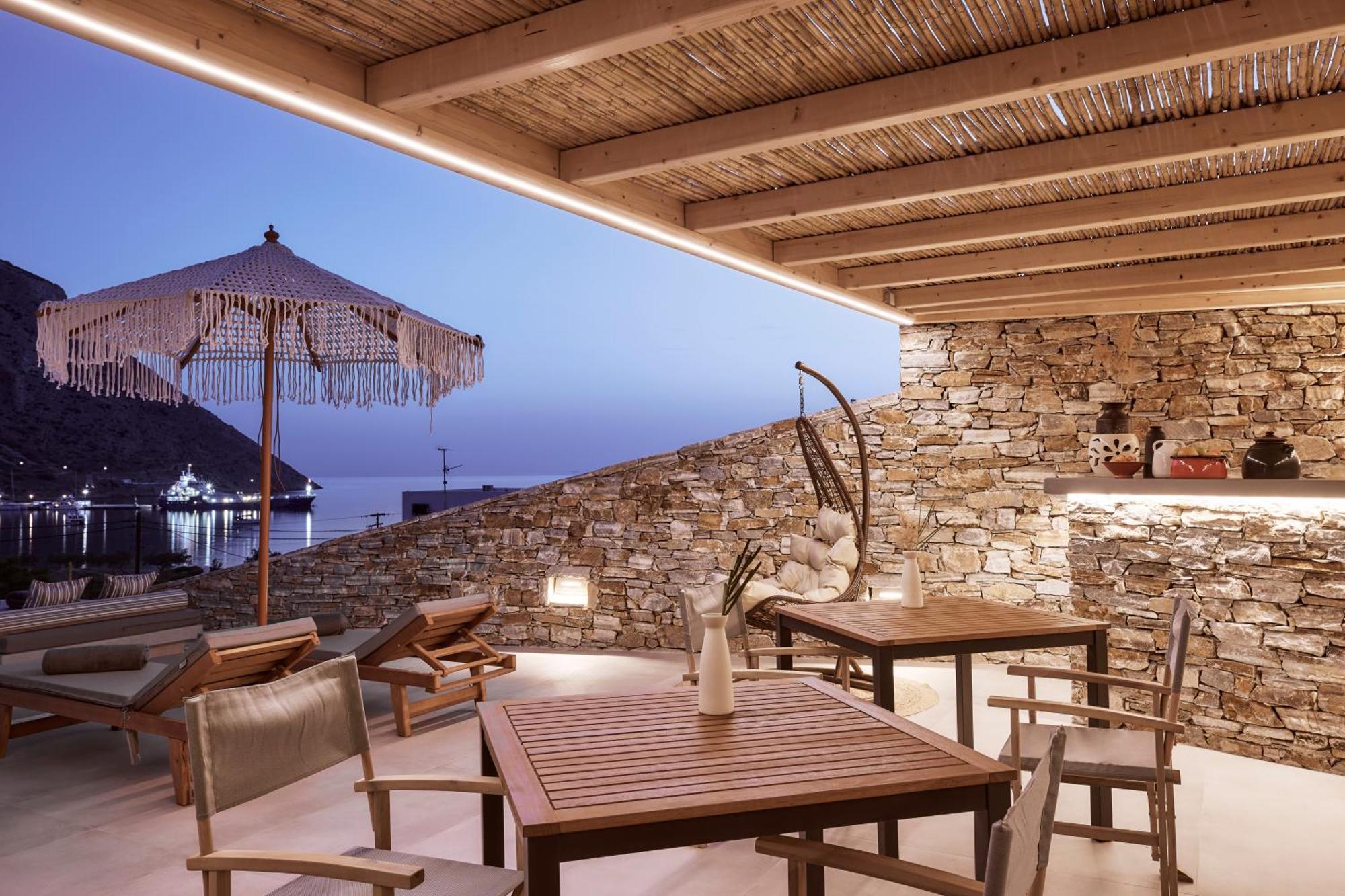Arcos Suites Sifnos Kamares  Zewnętrze zdjęcie