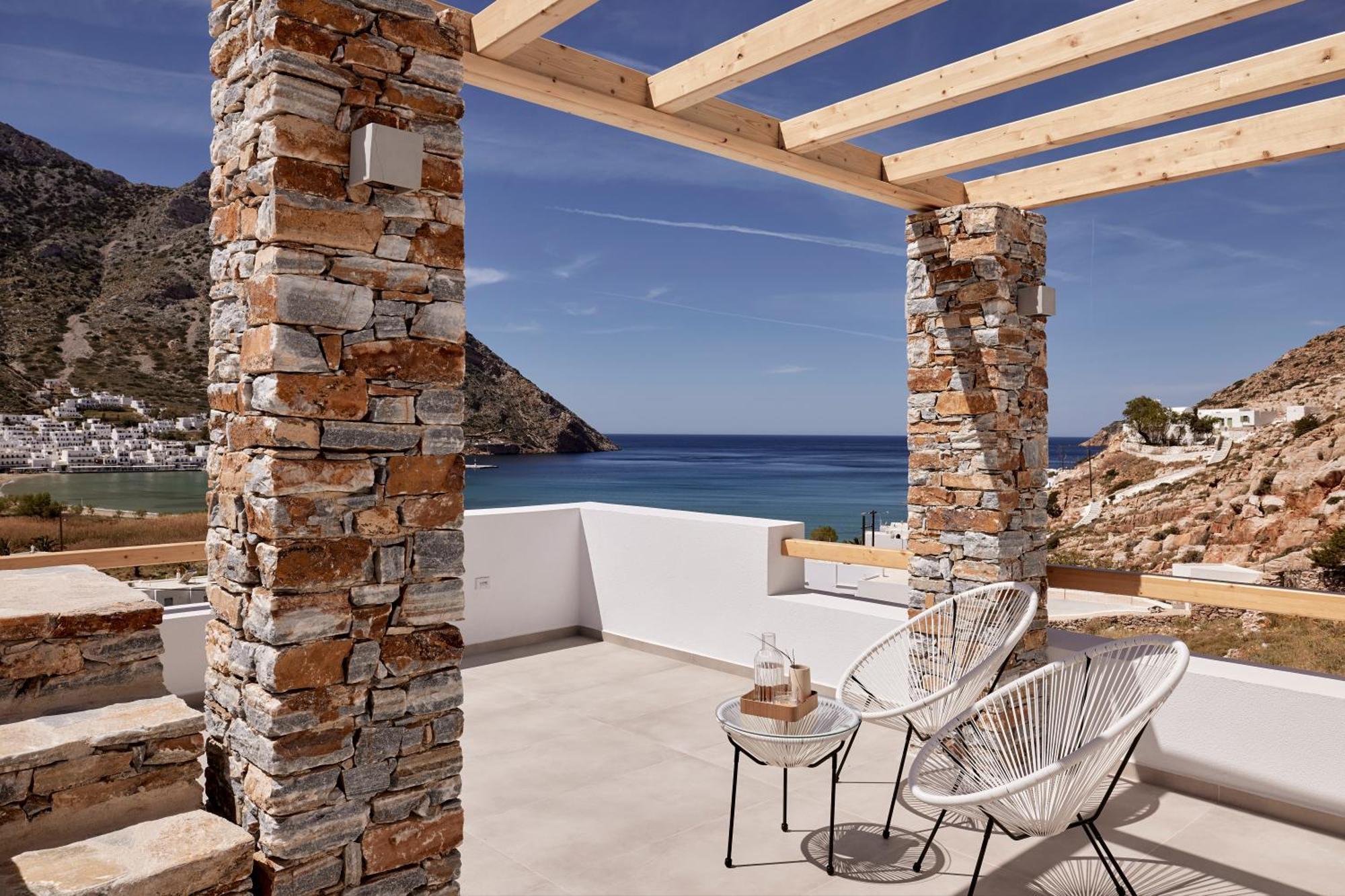 Arcos Suites Sifnos Kamares  Zewnętrze zdjęcie