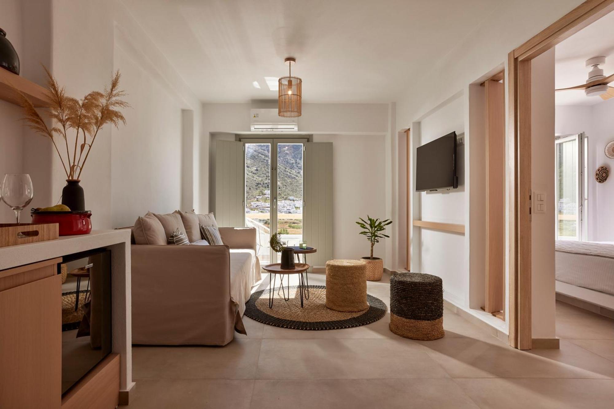 Arcos Suites Sifnos Kamares  Zewnętrze zdjęcie