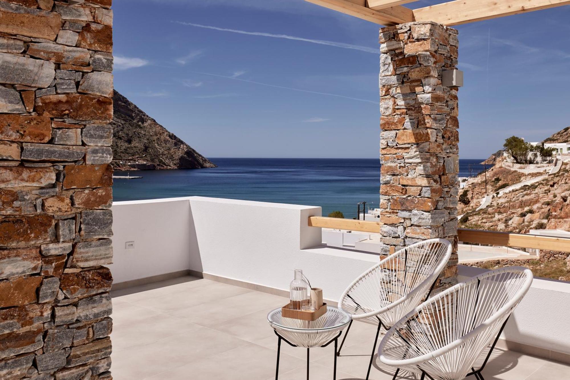 Arcos Suites Sifnos Kamares  Zewnętrze zdjęcie
