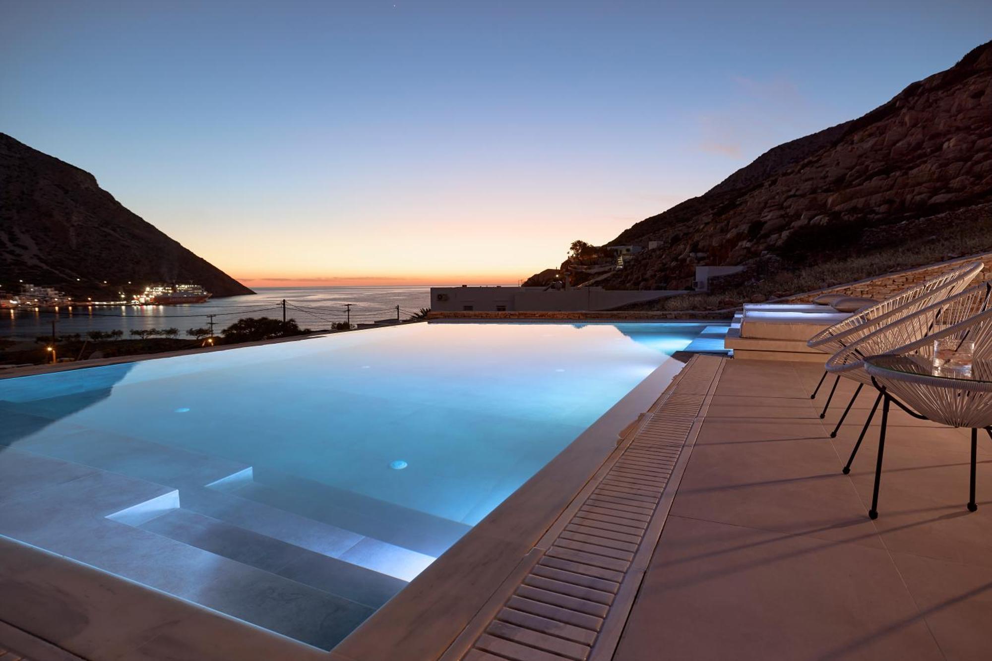 Arcos Suites Sifnos Kamares  Zewnętrze zdjęcie