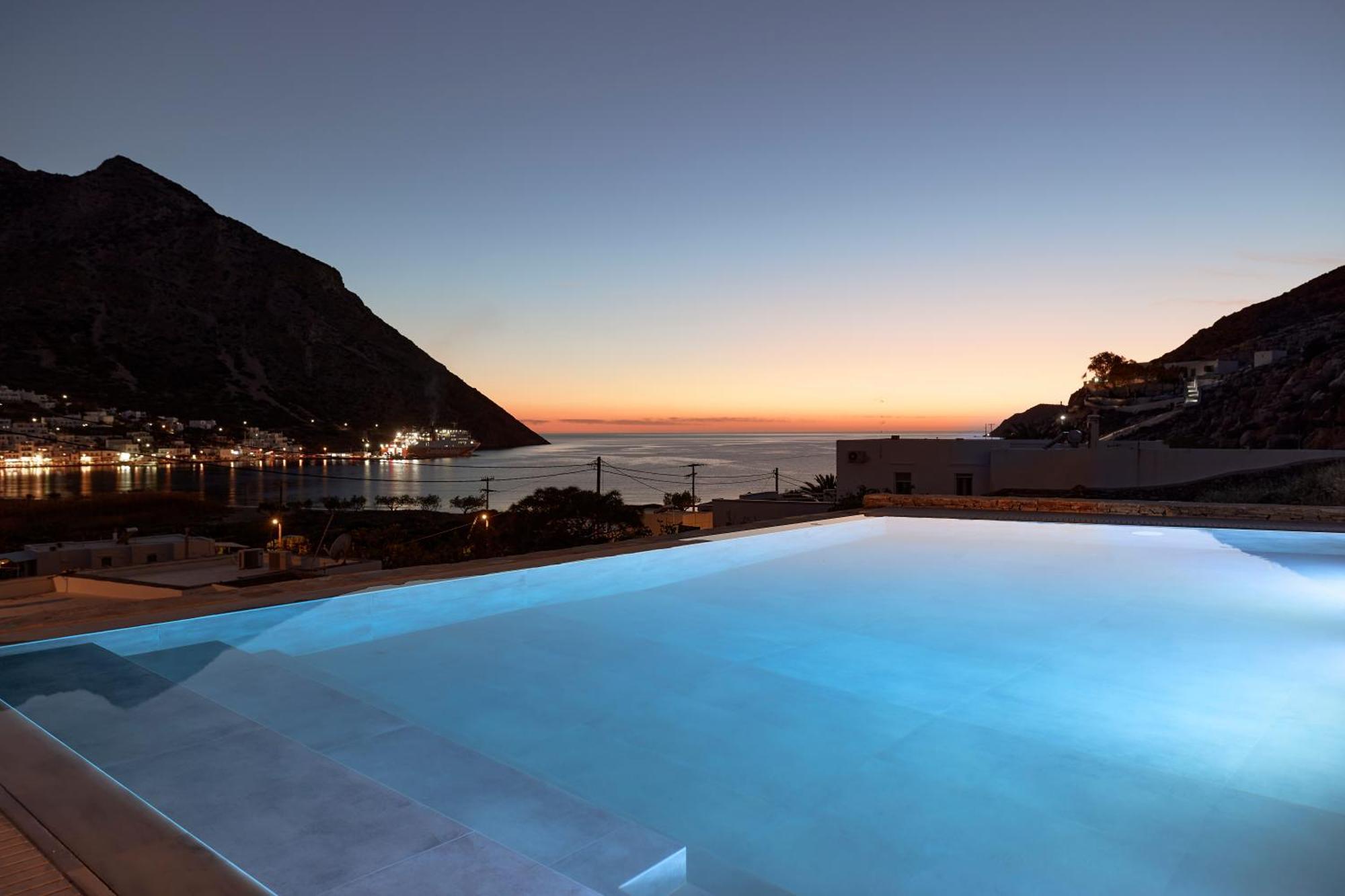 Arcos Suites Sifnos Kamares  Zewnętrze zdjęcie