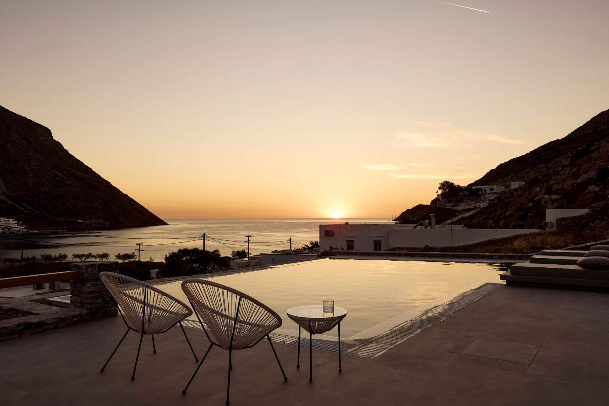 Arcos Suites Sifnos Kamares  Zewnętrze zdjęcie